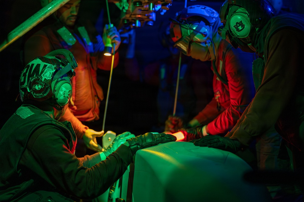 USS Gerald R. Ford (CVN 78) Routine Operations