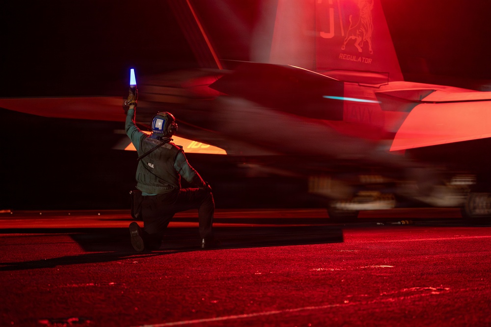 VFA-37 Flight Deck Operations