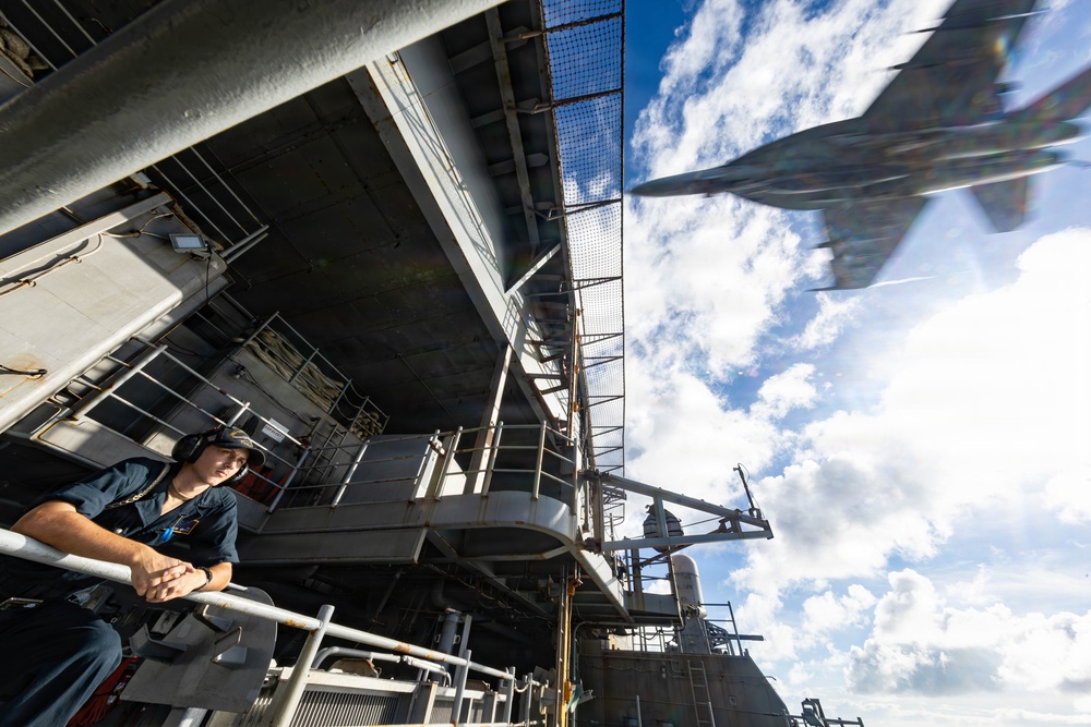 CVW-8 Flight Operations