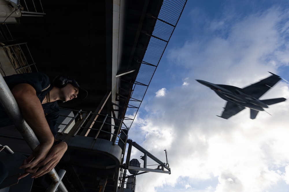 CVW-8 Flight Operations