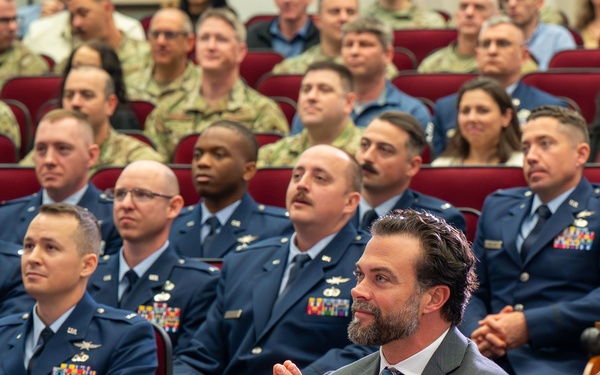 USECAF Lohmeier addresses WOTS Class 26-02 graduates