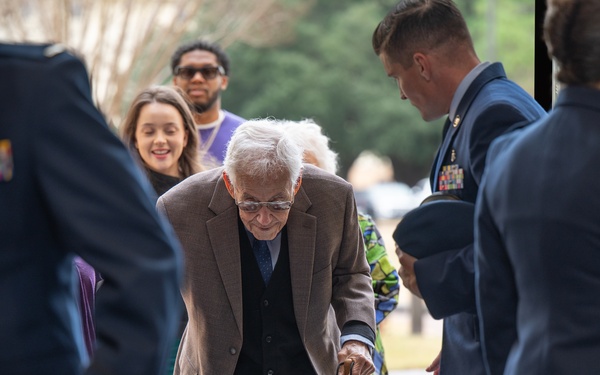 USECAF Lohmeier addresses WOTS Class 26-02 graduates