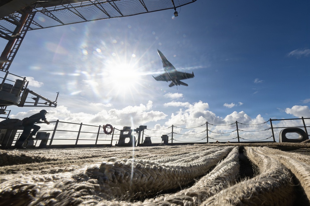 CVW-8 Flight Operations