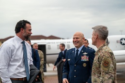 USECAF Lohmeier addresses WOTS Class 26-02 graduates