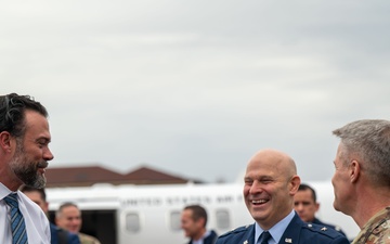 USECAF Lohmeier addresses WOTS Class 26-02 graduates