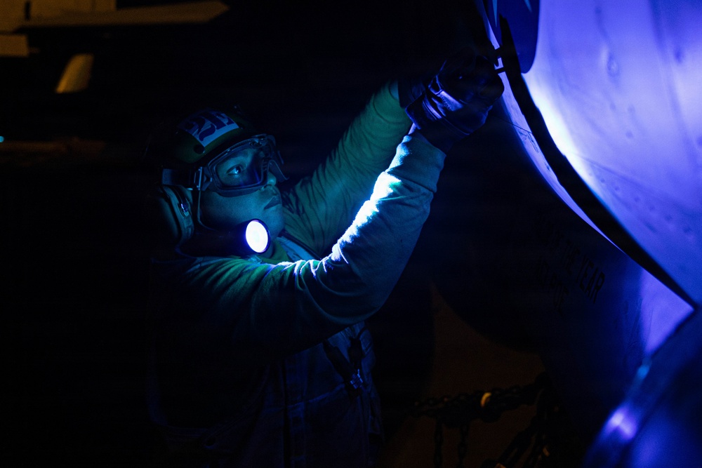 USS Gerald R. Ford (CVN 78) Routine Maintenance