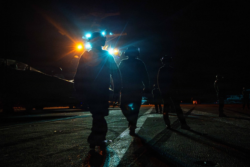 USS Gerald R. Ford (CVN 78) Flight Deck Operations