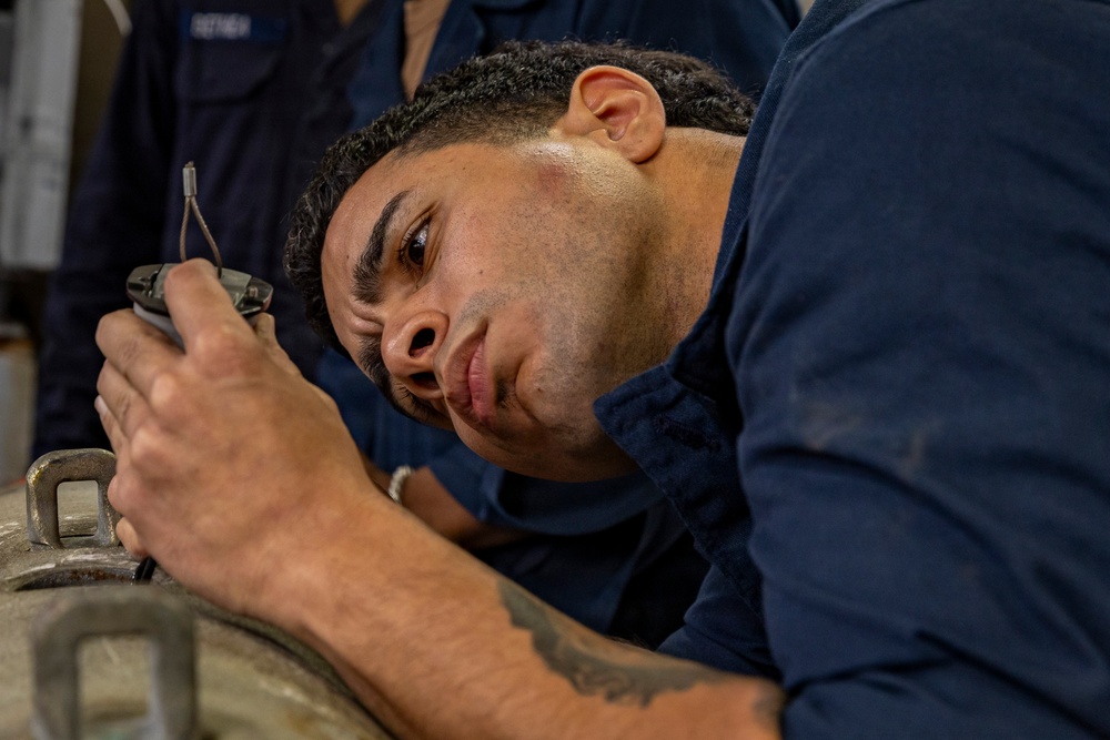 USS Gerald R. Ford (CVN 78) Routine Operations