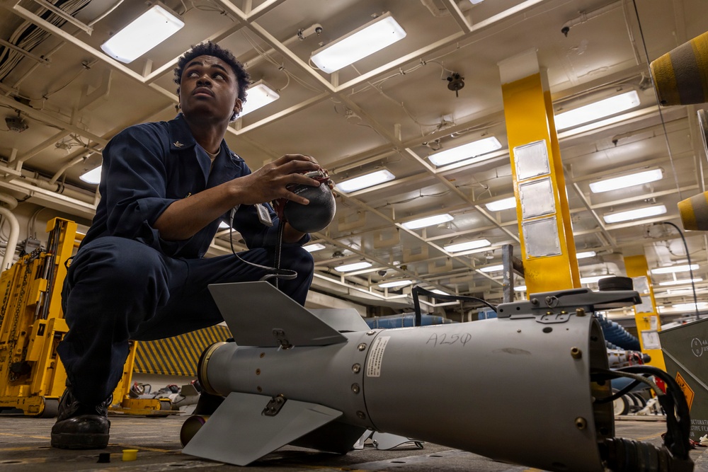 USS Gerald R. Ford (CVN 78) Routine Operations