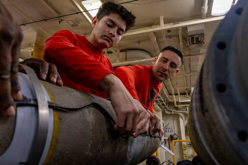 USS Gerald R. Ford (CVN 78) Routine Operations