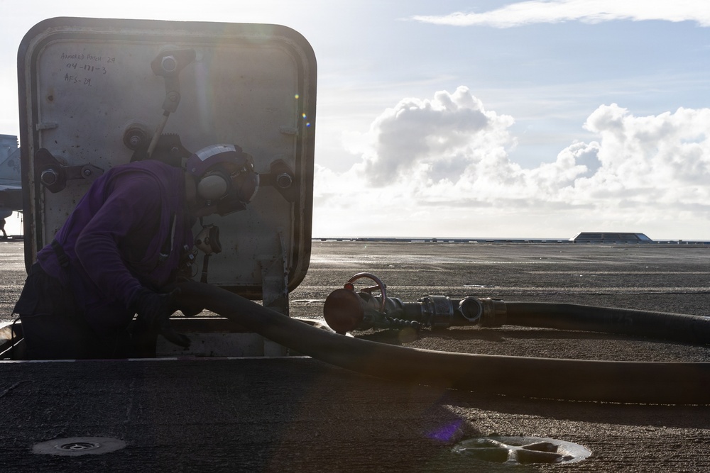 USS Gerald R. Ford (CVN 78) Routine Operations