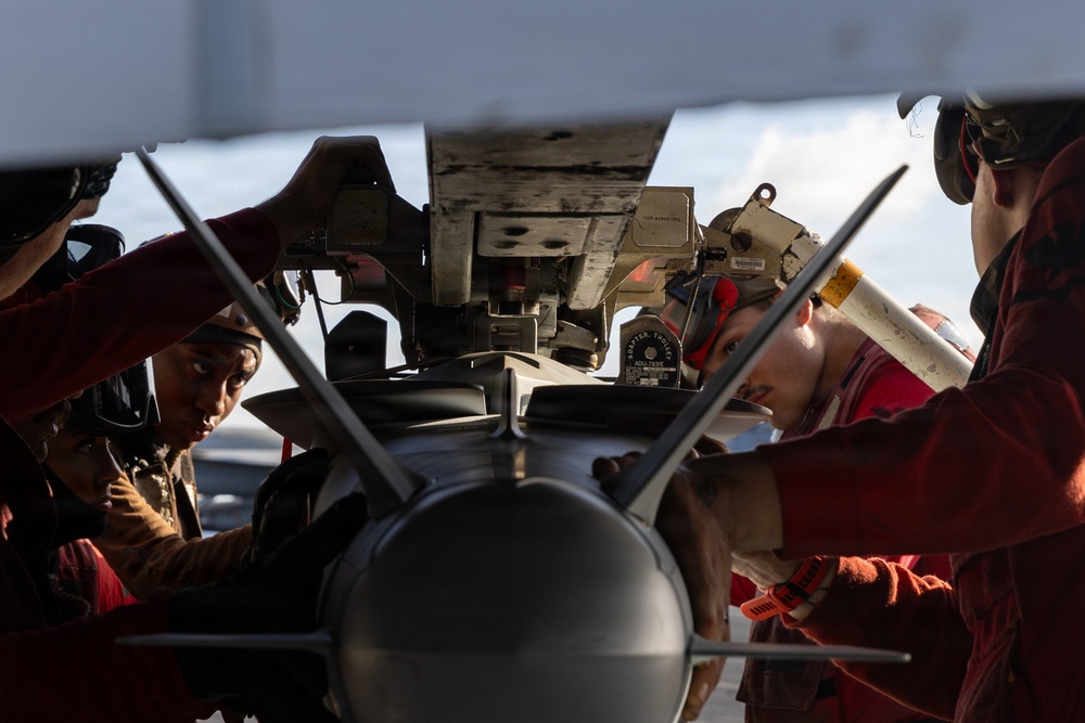 USS Gerald R. Ford (CVN 78) Routine Operations