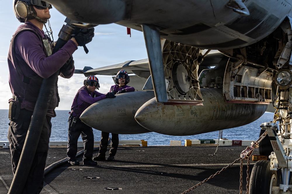 USS Gerald R. Ford (CVN 78) Routine Operations