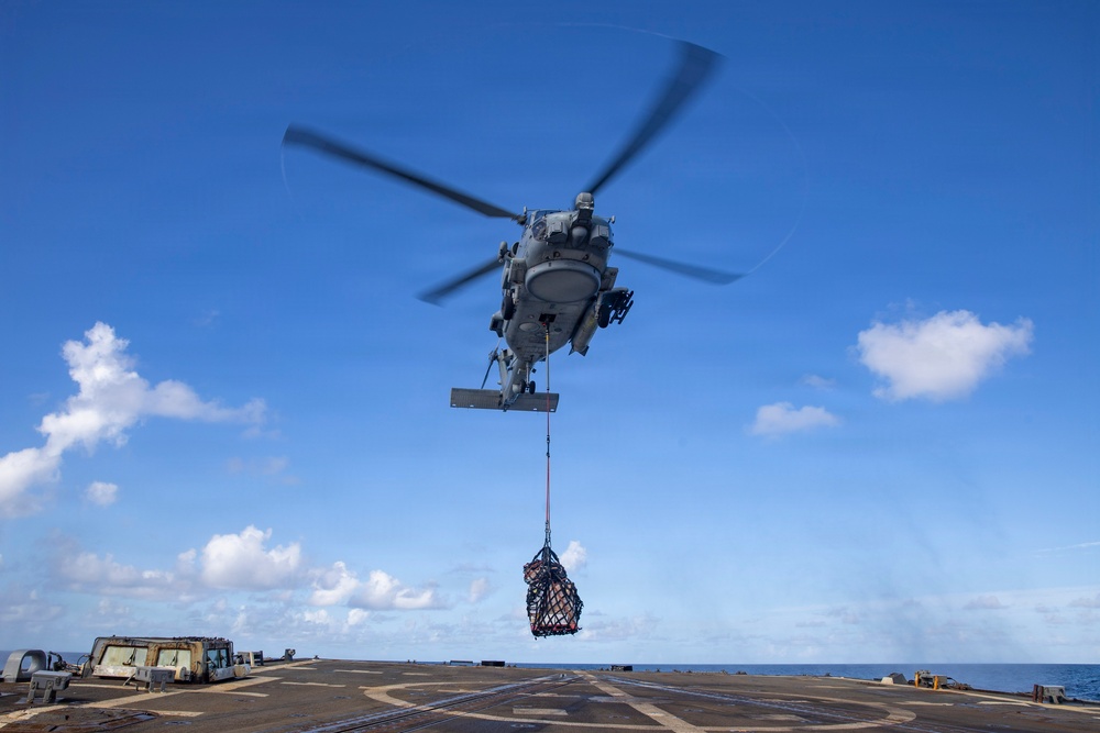 Helicopter Maritime Strike Squadron 70 Vertical Replenishment-at-Sea