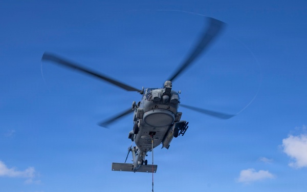 Helicopter Maritime Strike Squadron 70 Vertical Replenishment-at-Sea