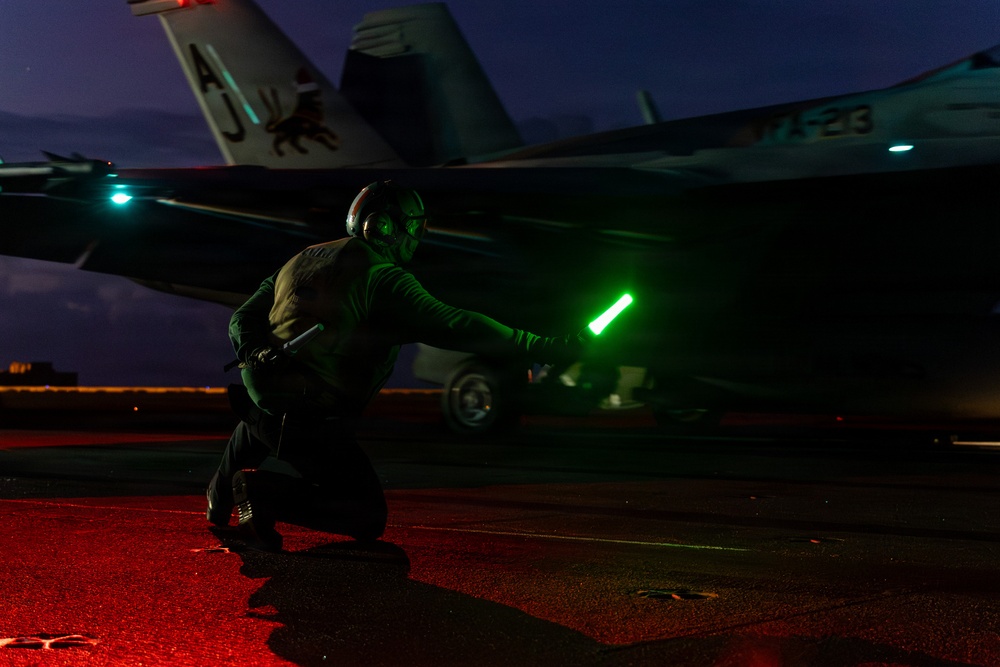 USS Gerald R. Ford (CVN 78) Flight Deck Operations
