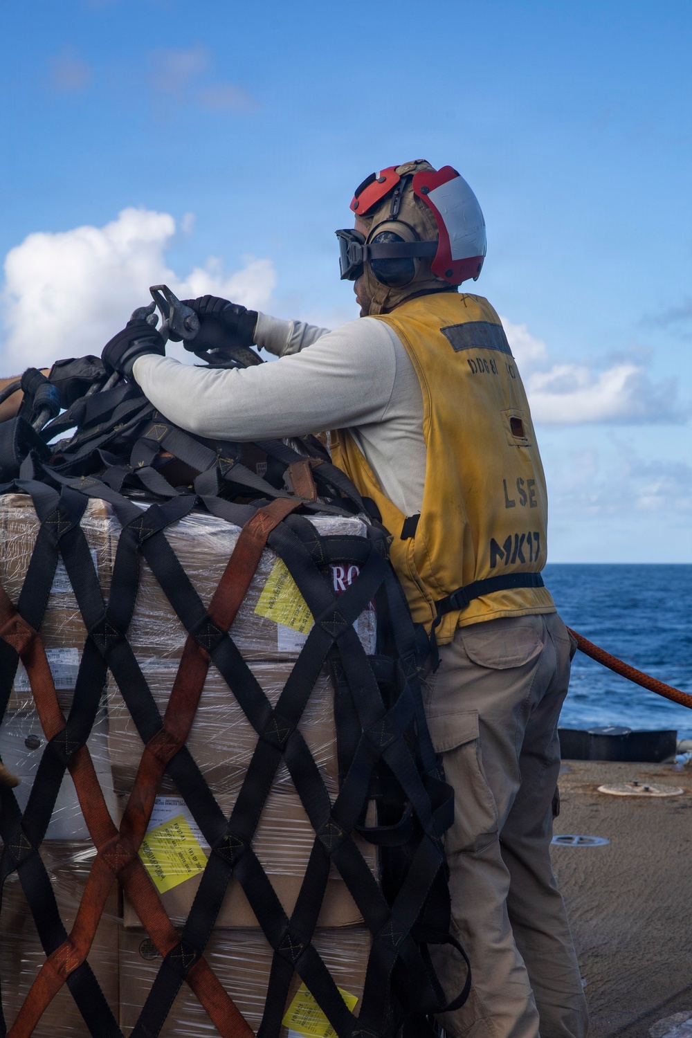 Helicopter Maritime Strike Squadron 70 Vertical Replenishment-at-Sea