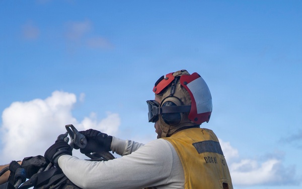 Helicopter Maritime Strike Squadron 70 Vertical Replenishment-at-Sea