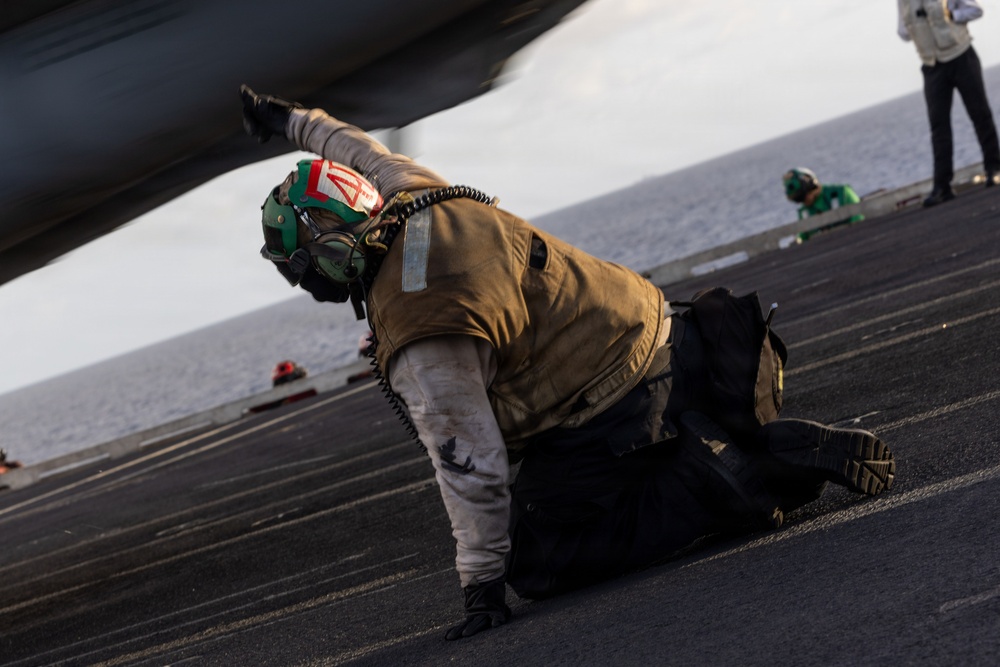 VFA-87 Flight Deck Operations