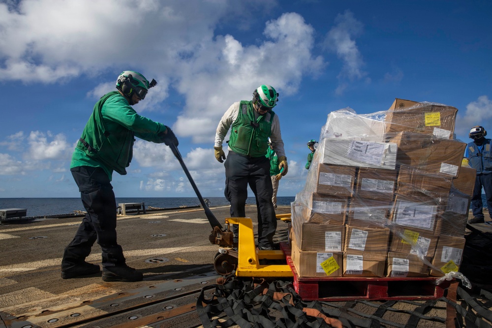 Helicopter Maritime Strike Squadron 70 Vertical Replenishment-at-Sea