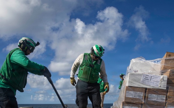 Helicopter Maritime Strike Squadron 70 Vertical Replenishment-at-Sea
