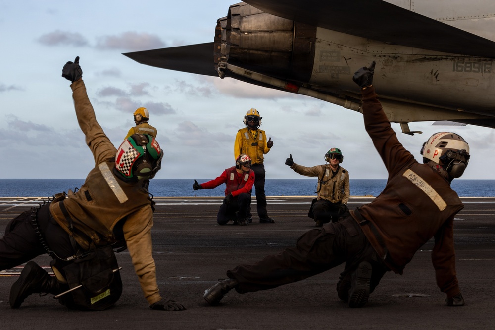 USS Gerald R. Ford (CVN 78) Flight Deck Operations