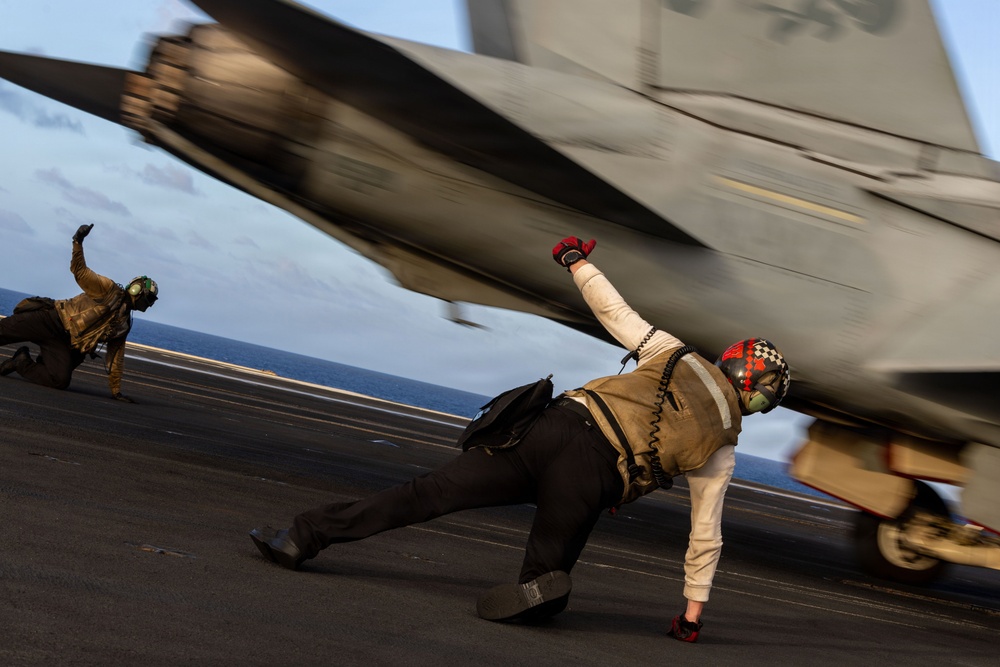 USS Gerald R. Ford (CVN 78) Flight Deck Operations