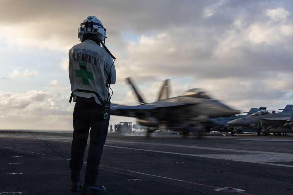 USS Gerald R. Ford (CVN 78) Flight Deck Operations