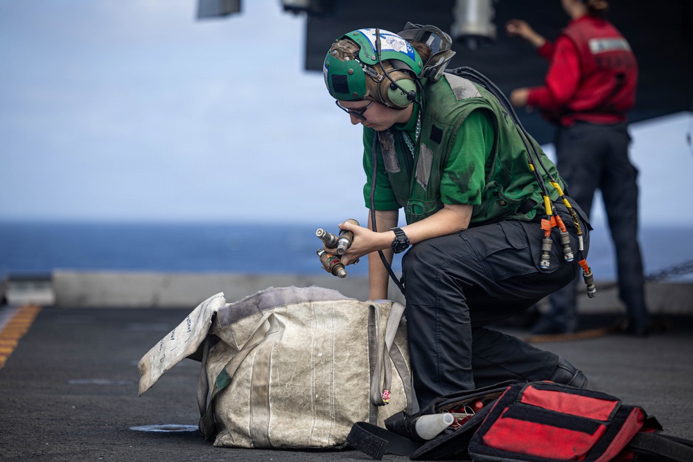 USS Gerald R. Ford (CVN 78) Routine Maintenance