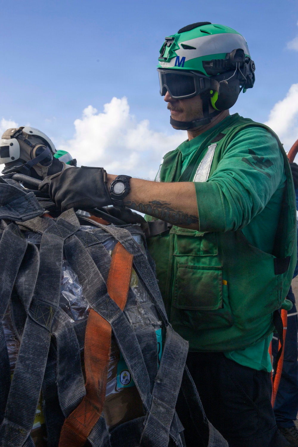 Helicopter Maritime Strike Squadron 70 Vertical Replenishment-at-Sea