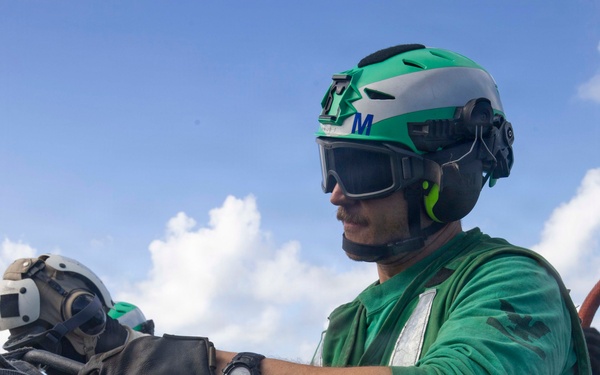 Helicopter Maritime Strike Squadron 70 Vertical Replenishment-at-Sea