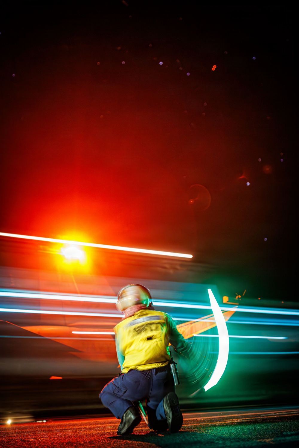 USS Gerald R. Ford (CVN 78) Flight Deck Operations