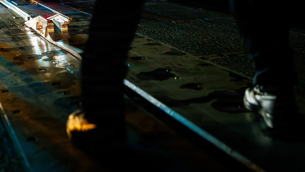 USS Gerald R. Ford (CVN 78) Flight Deck Operations