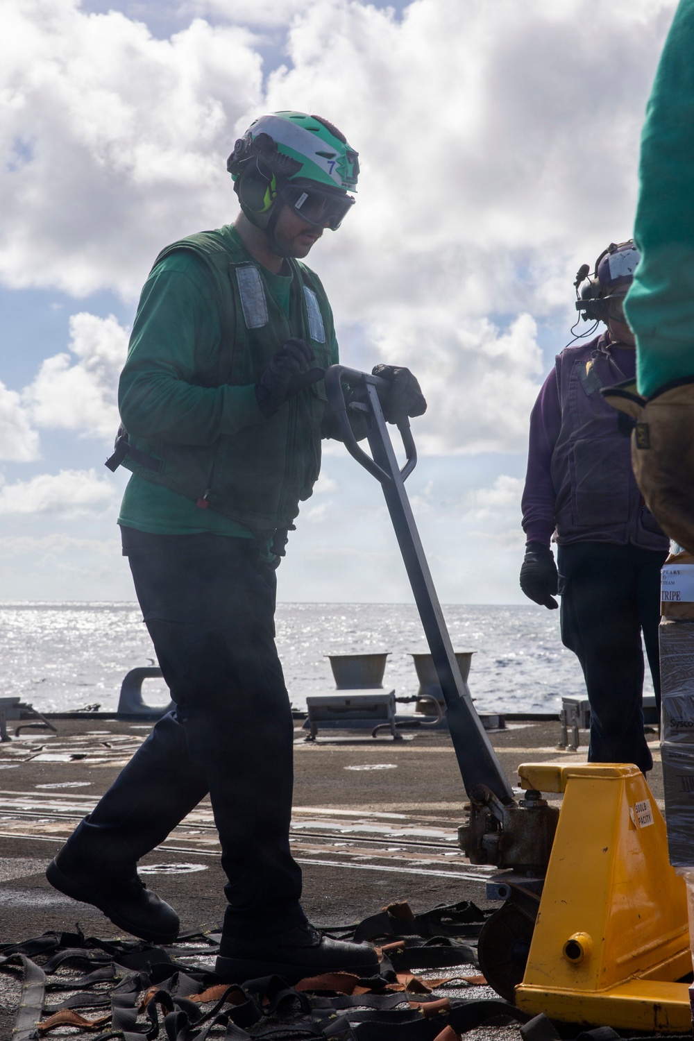 Helicopter Maritime Strike Squadron 70 Vertical Replenishment-at-Sea