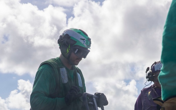 Helicopter Maritime Strike Squadron 70 Vertical Replenishment-at-Sea