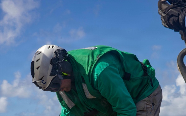 Helicopter Maritime Strike Squadron 70 Vertical Replenishment-at-Sea