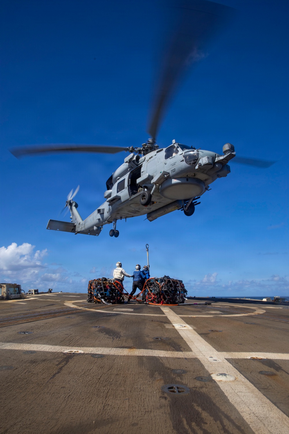Helicopter Maritime Strike Squadron 70 Vertical Replenishment-at-Sea