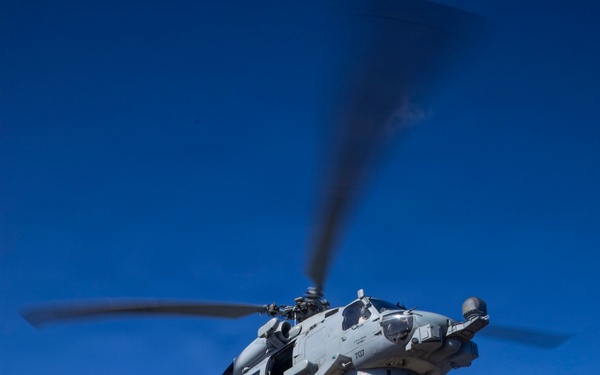 Helicopter Maritime Strike Squadron 70 Vertical Replenishment-at-Sea