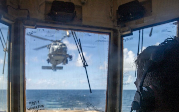 Helicopter Maritime Strike Squadron 70 Vertical Replenishment-at-Sea