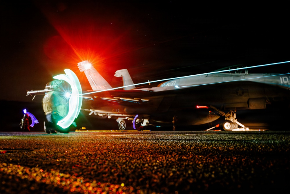 USS Gerald R. Ford (CVN 78) Flight Deck Operations