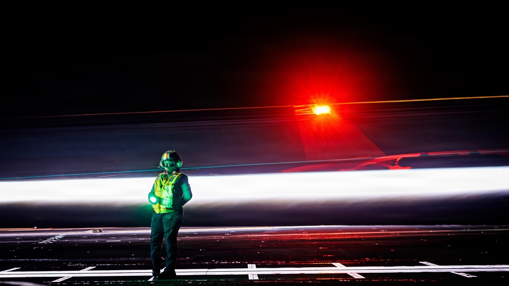 USS Gerald R. Ford (CVN 78) Flight Deck Operations