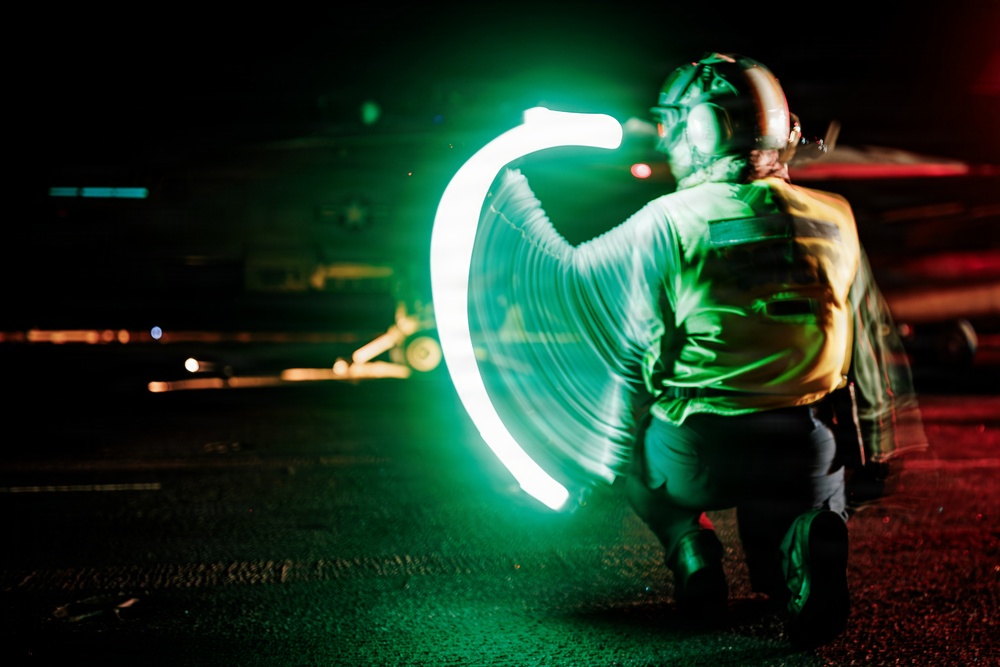 USS Gerald R. Ford (CVN 78) Flight Deck Operations