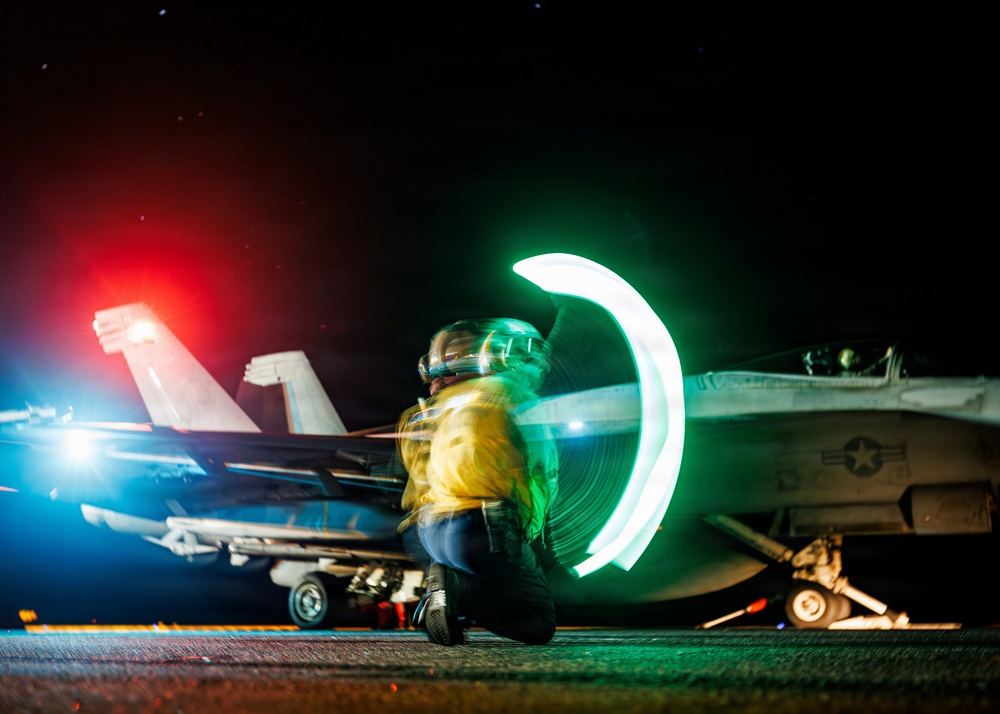 USS Gerald R. Ford (CVN 78) Flight Deck Operations