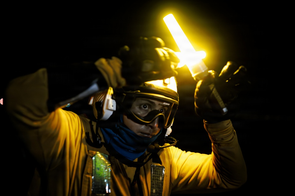 USS Gerald R. Ford (CVN 78) Flight Deck Operations