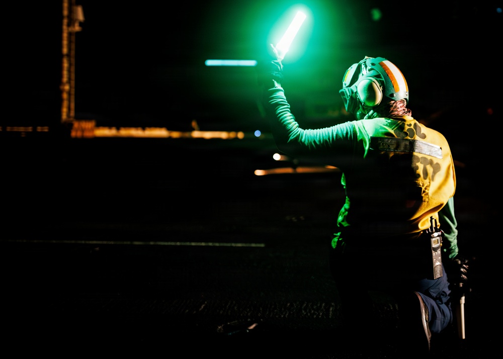 USS Gerald R. Ford (CVN 78) Flight Deck Operations