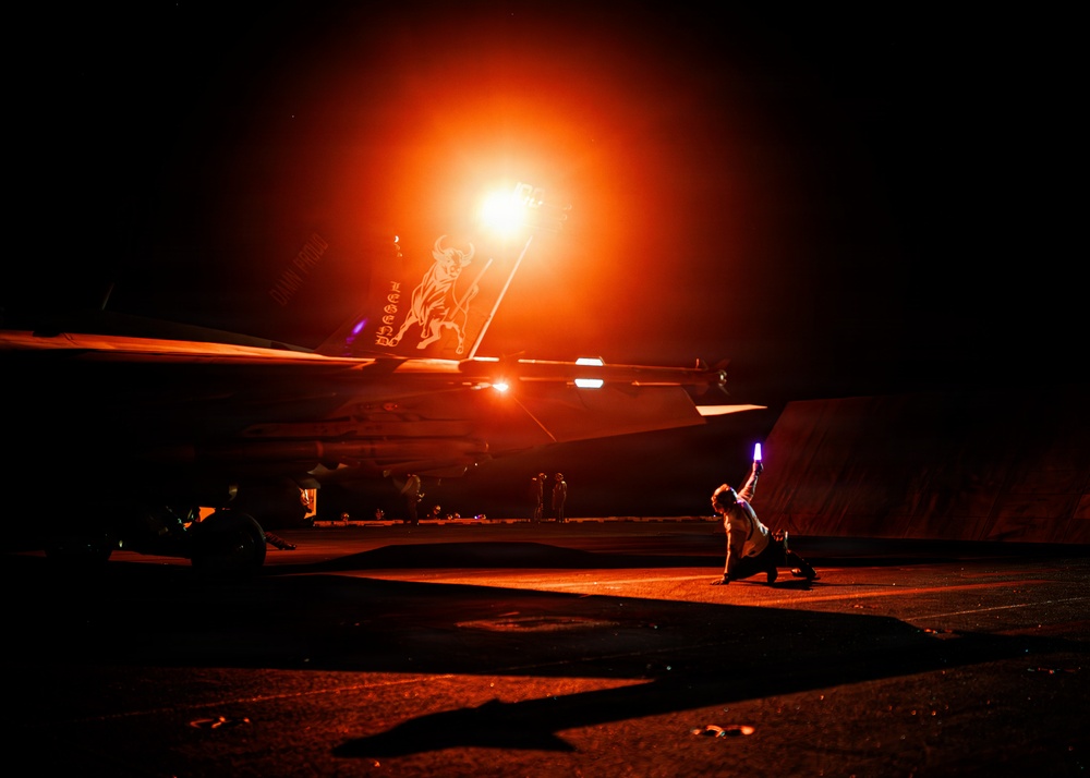 USS Gerald R. Ford (CVN 78) Flight Deck Operations