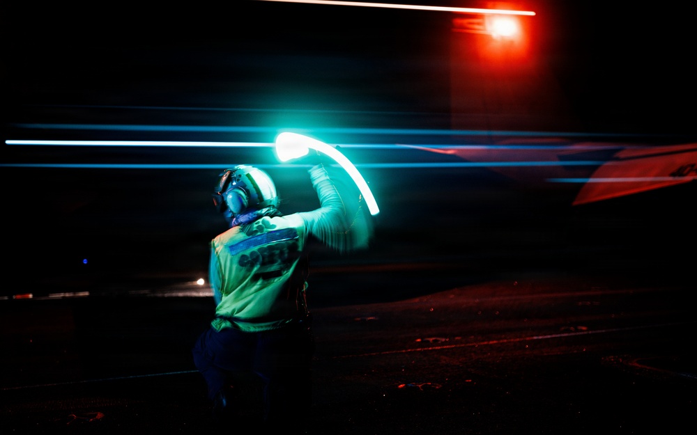 USS Gerald R. Ford (CVN 78) Flight Deck Operations