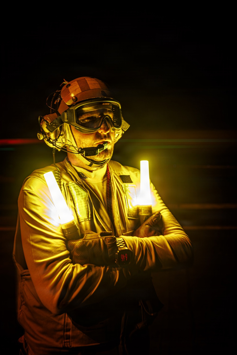 USS Gerald R. Ford (CVN 78) Flight Deck Operations