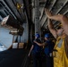 USS Gerald R. Ford Replenishment-at-Sea Operations