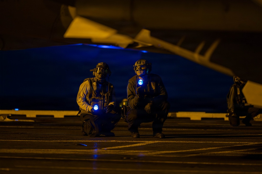 USS Gerald R. Ford Flight Deck Operations
